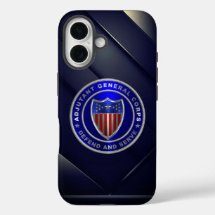 Coque Pour iPhone 16 Corps du général adjoint AG