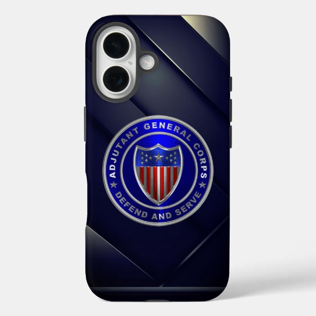 Coques Case-Mate iPhone Corps du général adjoint AG (Verso)