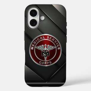 Coque Pour iPhone 16 Corps du service de santé