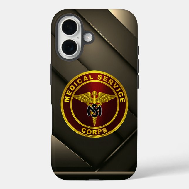 Coques Case-Mate iPhone Corps du service de santé (Verso)
