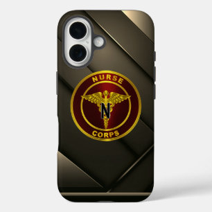 Coque Pour iPhone 16 Corps infirmier