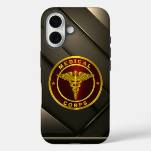 Coque Pour iPhone 16 Corps médical
