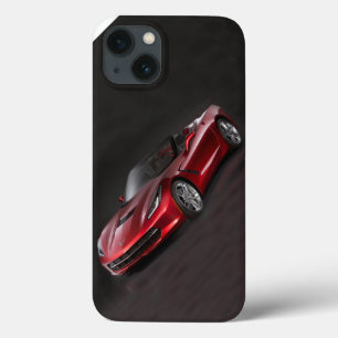 iPhone 13 Coque corvette dure