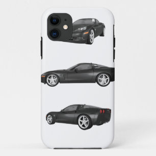 Case-Mate iPhone Case Corvette noire