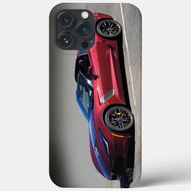 Coques Case-Mate iPhone Corvette zo6 phone case (Verso)