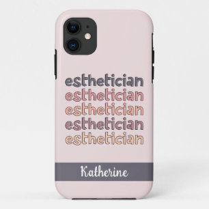 Case-Mate iPhone Case Cosmetologue Esthéticien Personnalisé Beautician