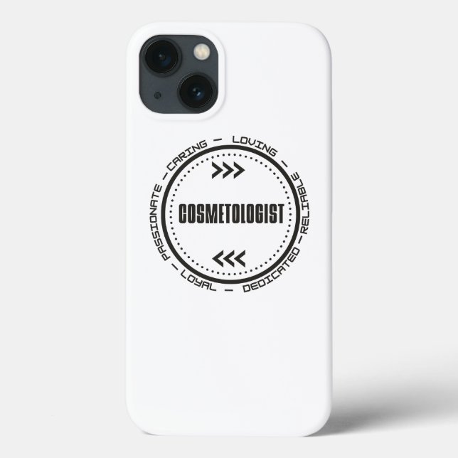 Coques Case-Mate iPhone Cosmetologue Extraordinaire (Verso)