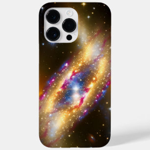 Coque Case-Mate iPhone Cosmic Purple Blue étoile explose nuit galactique