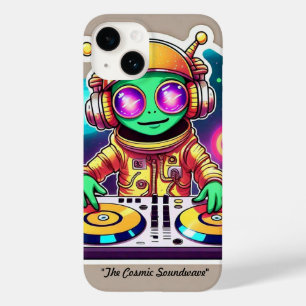 Coque Case-Mate iPhone "Cosmic Soundwave Party"