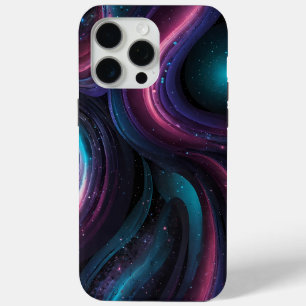 Coque Case-Mate iPhone 🌌 Cosmic Swirls: Galaxy-Inspired Abstract Design