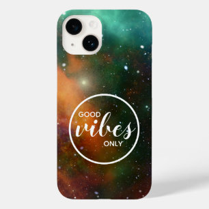 Coque Case-Mate iPhone Cosmique Cosmos Espace Bonnes Vibrations Uniquemen