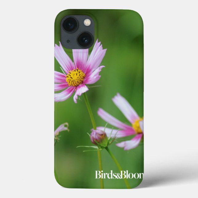Coques Case-Mate iPhone Cosmos Flowers (Verso)