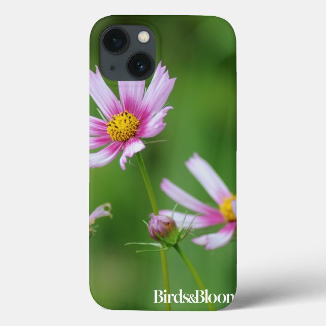 Coques Case-Mate iPhone Cosmos Flowers (Verso)