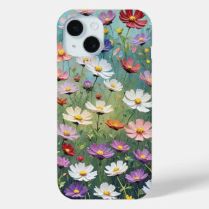 Coque Case-Mate iPhone Cosmos Garden Abstrait