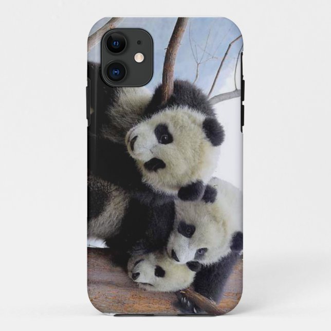 Coques Case-Mate iPhone Cosse de panda (Dos)