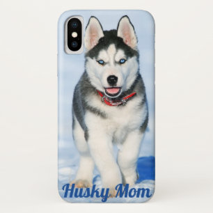 Coques Pour iPhone Costaud sibérien observé par bleu - maman enrouée