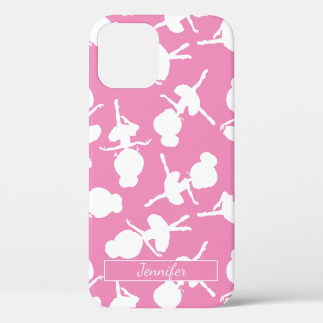Coques Case-Mate iPhone Costume de Ballet Personnalisé pour Filles et Chau (Verso)