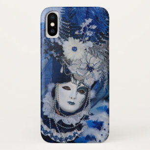 Coques Pour iPhone Costume de Carnaval Bleu, Venise