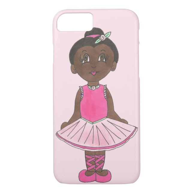 Coques Case-Mate iPhone Costume de danse de ballet rose Tutu Ballerina Dan (Dos)