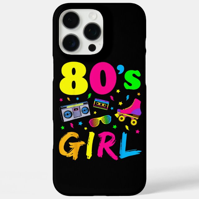 Coques Case-Mate iPhone Costume de fête d'anniversaire de fille des années (Verso)