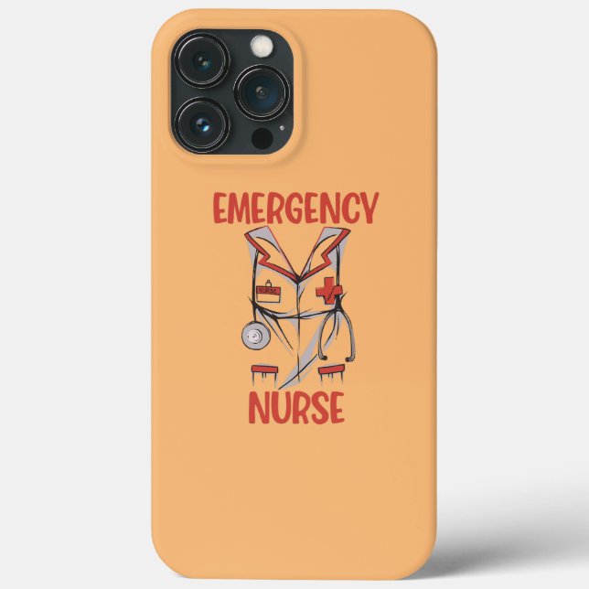 Coques Case-Mate iPhone Costume de soins infirmiers d'urgence  (Verso)