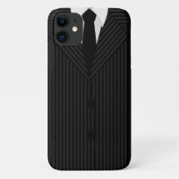 Costume et Cravate Cool noir