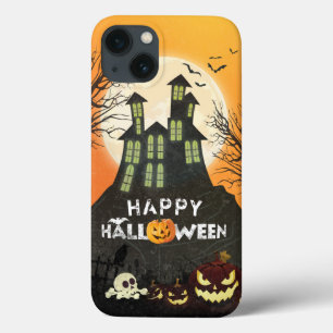 Case-Mate iPhone Case Costume Maison Hantée éffrayante nuit Ciel Hallowe