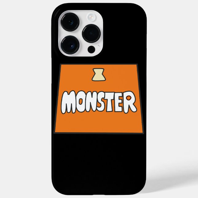 Coques Case-Mate iPhone Costume Pikamee, Monstre  (Verso)