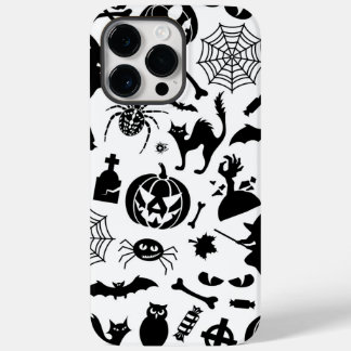 Coque Case-Mate iPhone Costumes d'Halloween arrière - plan Halloween Hall