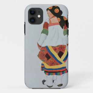 Etui iPhone Case-Mate Costumez la conception pour Girl rurale, 1922 (Li