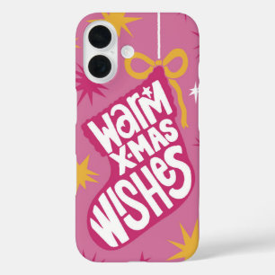 Coque Pour iPhone 16 Cosy Cheer Chaud X Mas Wishe