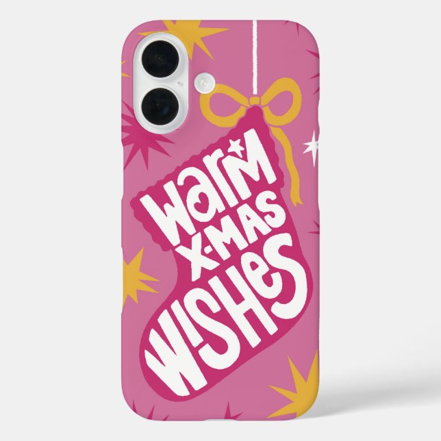 Coques Case-Mate iPhone Cosy Cheer Chaud X Mas Wishe (Verso)