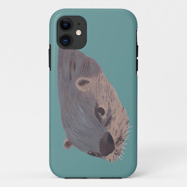 Coques Case-Mate iPhone Côté avant de Otter Swimming iPhone 5 Coques (Dos)