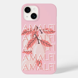 Coque Case-Mate iPhone Côte d'Amalfi, Italie Art de Voyage, Art de Voyage