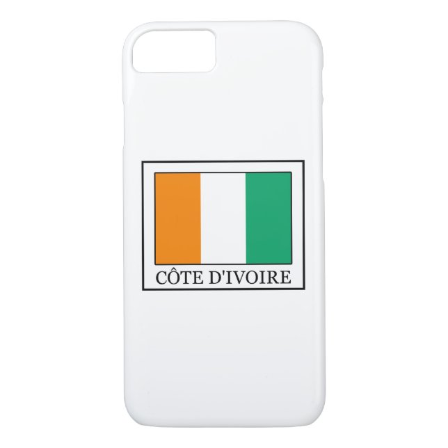 Coques Case-Mate iPhone Côte d'Ivoire (Dos)