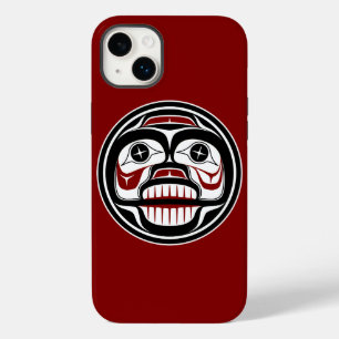 Coque Case-Mate iPhone Côte du Pacifique Nord-Ouest Haida Peau pleuvoir