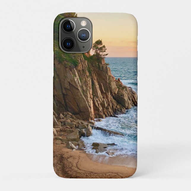 Coques Case-Mate iPhone Côte espagnole, plage (Dos)