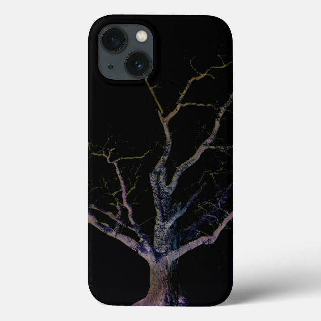 Coques Case-Mate iPhone Côté foncé 2 iphcnm (Verso)