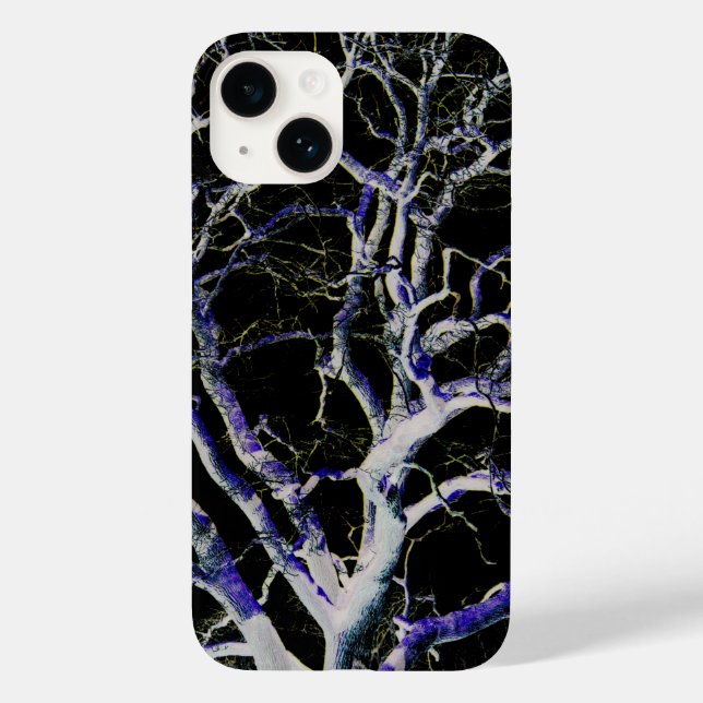 Coques Case-Mate iPhone Côté foncé 5 iphcnm (Verso)