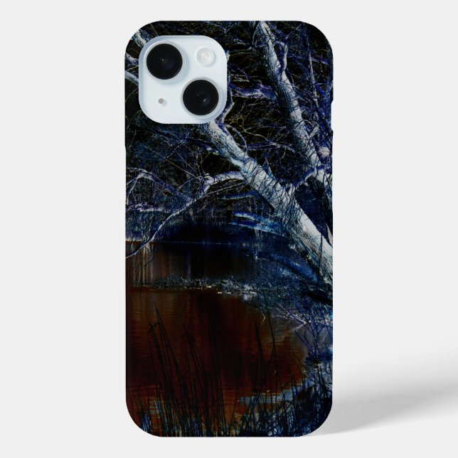 Coques Case-Mate iPhone Côté foncé 7 iphcna (Verso)