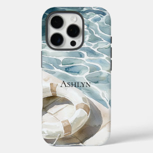 Coque iPhone 16 Pro Côté piscine