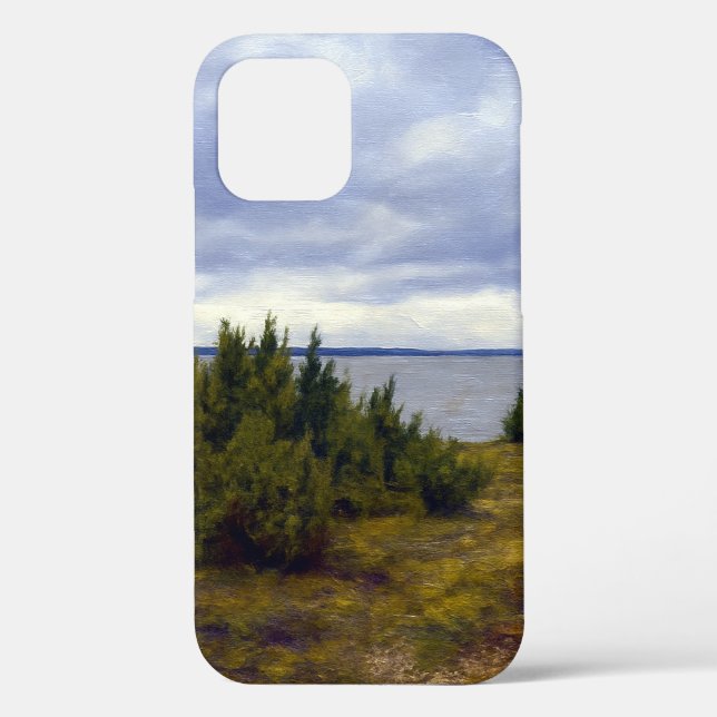 Coques Case-Mate iPhone Côte tranquille de Vormsi (Verso)