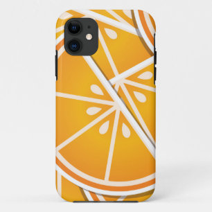 Case-Mate iPhone Case Cotés orange funky