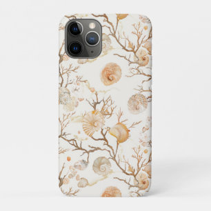 Case-Mate iPhone Case Côtière rustique - Coquillages, Starfish, Reef (14