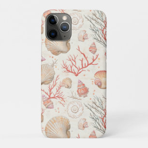 Case-Mate iPhone Case Côtière rustique - Coquillages, Starfish, Reef (16