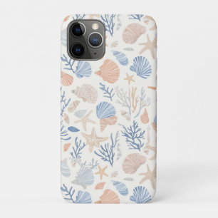 Case-Mate iPhone Case Côtière rustique - Coquillages, Starfish, Reef (34
