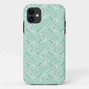 Case-Mate iPhone Case Coton Candy Vert Abstrait