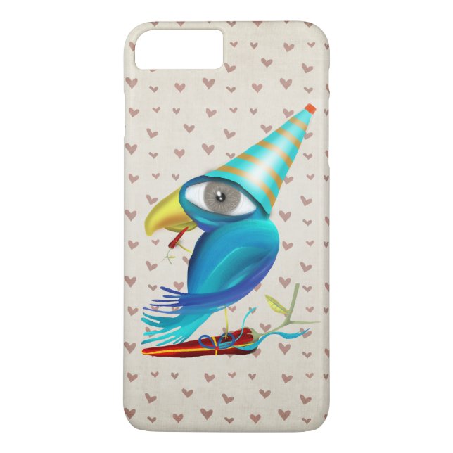 Coques Case-Mate iPhone Cotorrito Mexicano comiendo chile (Dos)