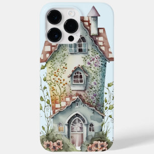Coque Case-Mate iPhone Cottage en pierre Jardin anglais fleur sauvage cie