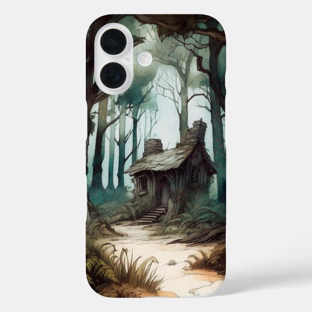 Coques Case-Mate iPhone Cottage forestier enchanté (Verso)